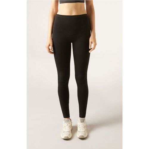 Leggings Essential Sculpt Taille L - Calzedonia - Modalova