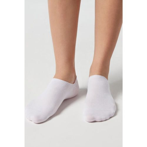 Socquettes invisibles échancrées unisexes Taille 46-47 - Calzedonia - Modalova