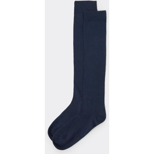 Chaussettes longues en coton thermique Taille 40-41 - Calzedonia - Modalova