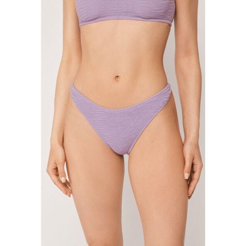 Bas de maillot brésilien Crinkle Waves Taille S - Calzedonia - Modalova