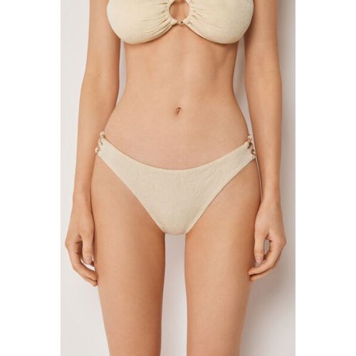 Bas de maillot brésilien Wild Jungle Taille L - Calzedonia - Modalova