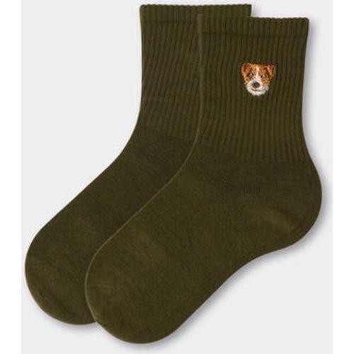 Chaussettes à motif chien Taille TAILLE UNIQUE - Calzedonia - Modalova