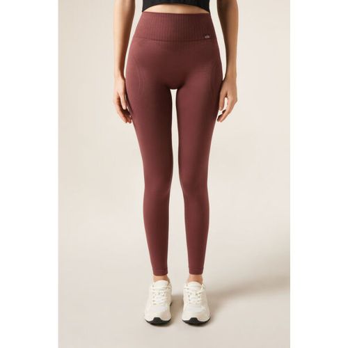 Legging à double scrunch Taille XL - Calzedonia - Modalova
