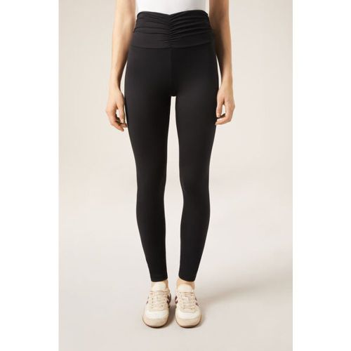 Legging avec fronces Taille L - Calzedonia - Modalova