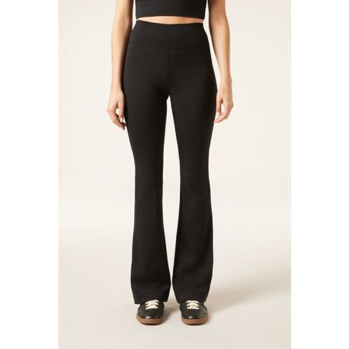 Legging flare Soft Touch First Class Taille L - Calzedonia - Modalova