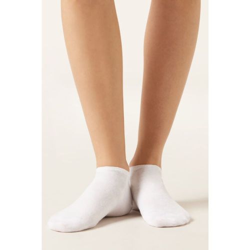 Socquettes en coton et lin unisexes Taille 36-38 - Calzedonia - Modalova