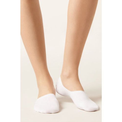 Socquettes en coton et lin unisexes Taille 36-38 - Calzedonia - Modalova