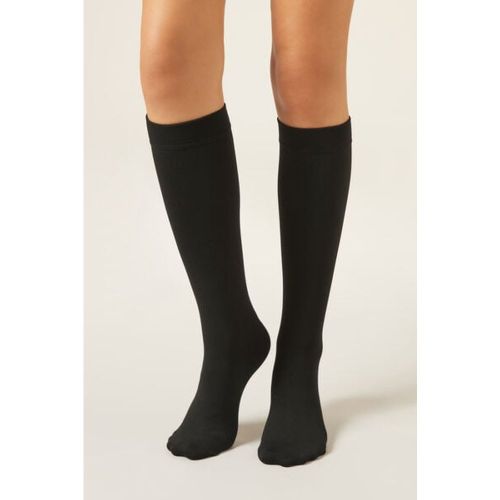 Bas ultra-opaques thermiques Taille TAILLE UNIQUE - Calzedonia - Modalova