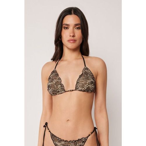 Haut de maillot triangle Doll Zebra Taille M / 3 - Calzedonia - Modalova