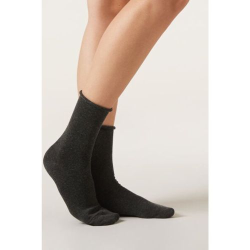 Chaussettes Courtes avec Cachemire Taille 36-38 - Calzedonia - Modalova