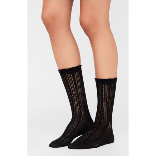 Chaussettes ajourées Taille TAILLE UNIQUE - Calzedonia - Modalova