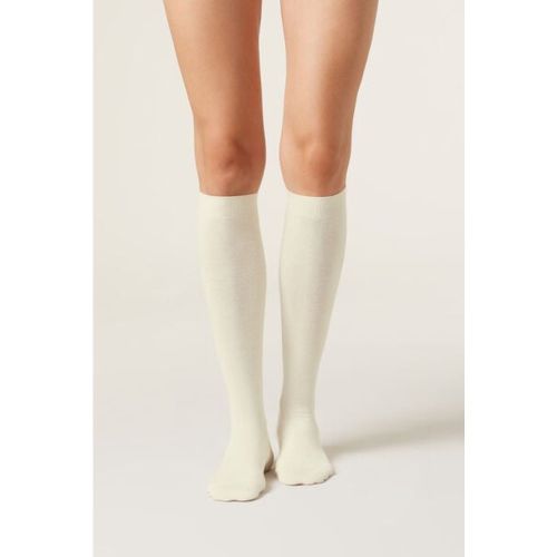Chaussettes Longues avec Cachemire Taille 36-38 - Calzedonia - Modalova