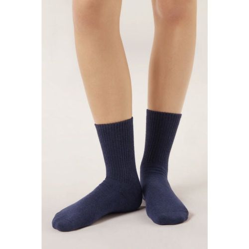 Chaussettes de sport courtes en coton unisexes Taille 36-38 - Calzedonia - Modalova