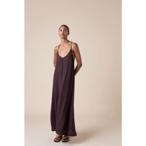 Robe longue Coco Brown Taille M-L - Calzedonia - Modalova
