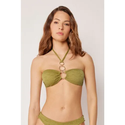 Haut de maillot bandeau Wild Jungle Taille S / 2 - Calzedonia - Modalova