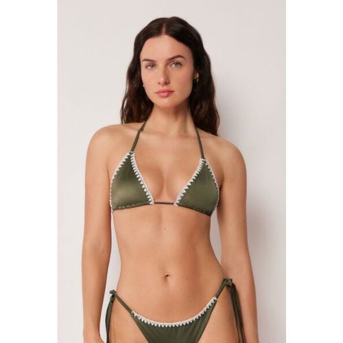 Haut de maillot triangle Refined Shine Taille S / 2 - Calzedonia - Modalova