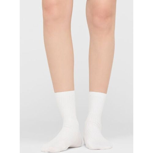 Chaussettes basses côtelées en Soft Cotton Taille 36-38 - Calzedonia - Modalova
