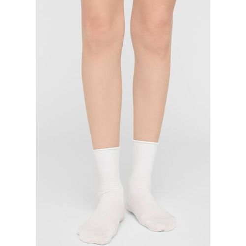 Chaussettes Courtes à Bords Francs en Soft Cotton Taille 36-38 - Calzedonia - Modalova