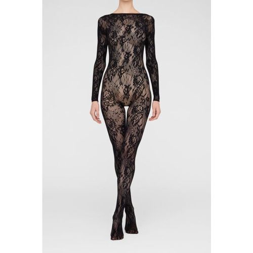 Combinaison en Dentelle Florale Taille M/L - Calzedonia - Modalova