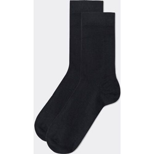 Chaussettes courtes en laine et coton Taille 40-41 - Calzedonia - Modalova