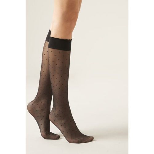 Chaussettes Longues à Motifs Taille Taille Unique - Calzedonia - Modalova