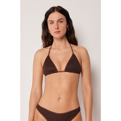 Haut de maillot triangle Metallic Glow Taille L / 4 - Calzedonia - Modalova