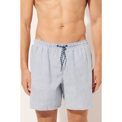 Short de bain rayé Formentera Taille S - Calzedonia - Modalova