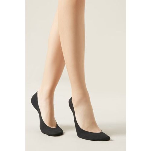 Chaussettes Invisibles à Bords Sans Couture en Coton Taille 34-36 - Calzedonia - Modalova