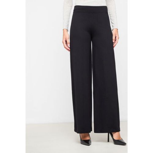 Pantalon palazzo en punto Milano Taille L - Calzedonia - Modalova