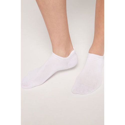 Chaussettes unisexes en coton avec languette au talon Taille 37-39 - Calzedonia - Modalova