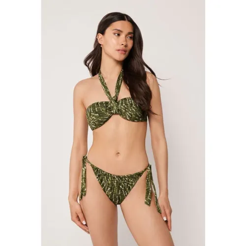 Haut de Maillot de Bain Bandeau Natural Tie-Dye Taille S / 2 - Calzedonia - Modalova