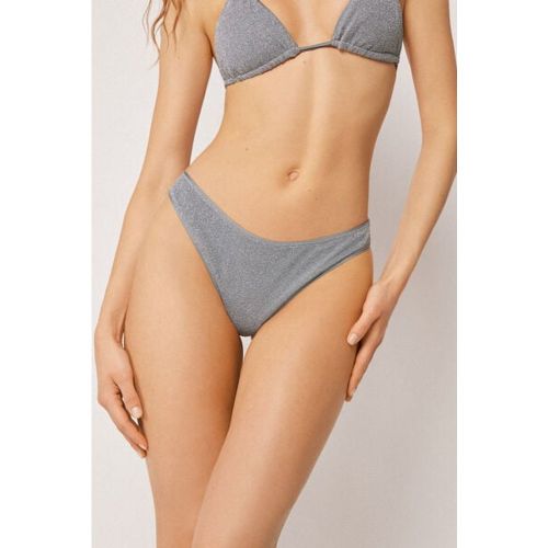 Bas de maillot Brésilien Metallic Glow Taille M - Calzedonia - Modalova