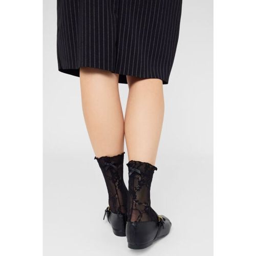 Chaussettes en Dentelle à Fleurs Taille TAILLE UNIQUE - Calzedonia - Modalova
