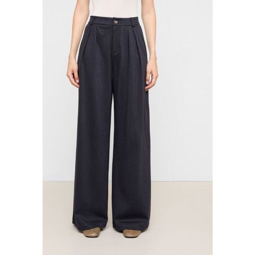 Pantalon palazzo à fines rayures Taille XS - Calzedonia - Modalova