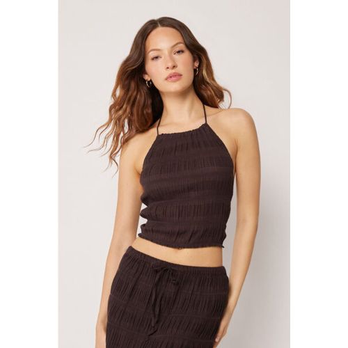 Top à volants Taille M-L - Calzedonia - Modalova