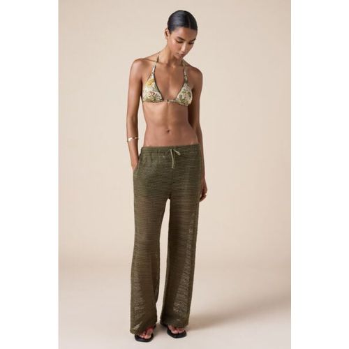 Pantalon Résille Taille S-M - Calzedonia - Modalova