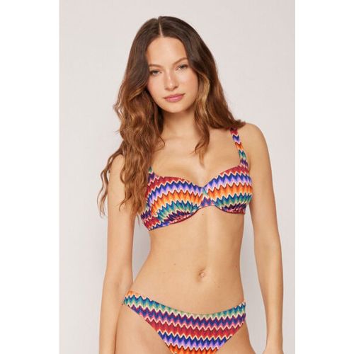 Haut de Maillot de Bain Balconnet Vibrant Chevron Taille XL / 5 - Calzedonia - Modalova