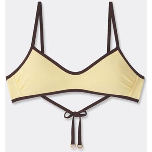 Haut de maillot brassière Bicolor Piping Taille M / 3 - Calzedonia - Modalova