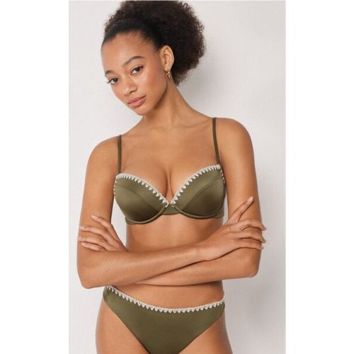 Haut de maillot push-up rembourré Refined Shine Taille M / 3 - Calzedonia - Modalova
