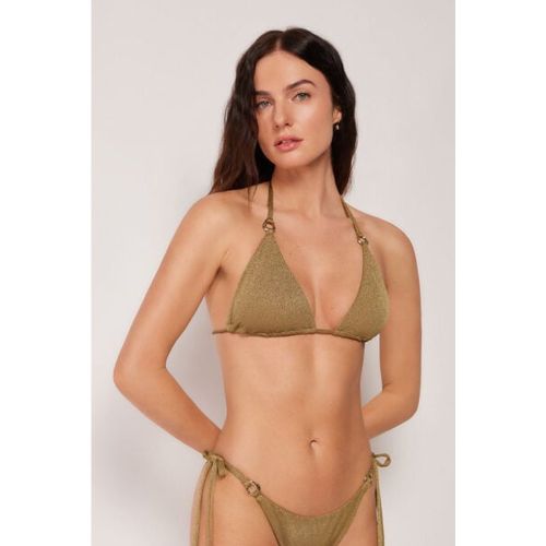 Haut de maillot triangle Sophisticated Shine Taille M / 3 - Calzedonia - Modalova