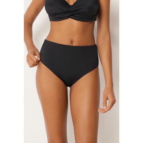 Bas de maillot taille haute Premium Sculpt Taille S - Calzedonia - Modalova