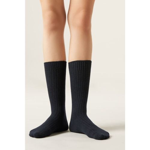 Chaussettes avec laine et cachemire Taille TAILLE UNIQUE - Calzedonia - Modalova