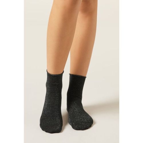 Chaussettes à paillettes Taille Taille Unique - Calzedonia - Modalova