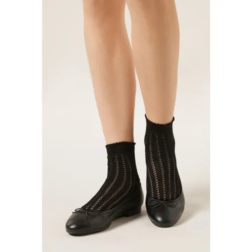 Chaussettes ajourées Taille TAILLE UNIQUE - Calzedonia - Modalova