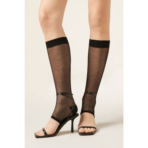 Chaussettes Hautes Ouvertes Taille TAILLE UNIQUE - Calzedonia - Modalova
