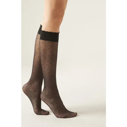 Chaussettes Longues à Motifs Taille Taille Unique - Calzedonia - Modalova