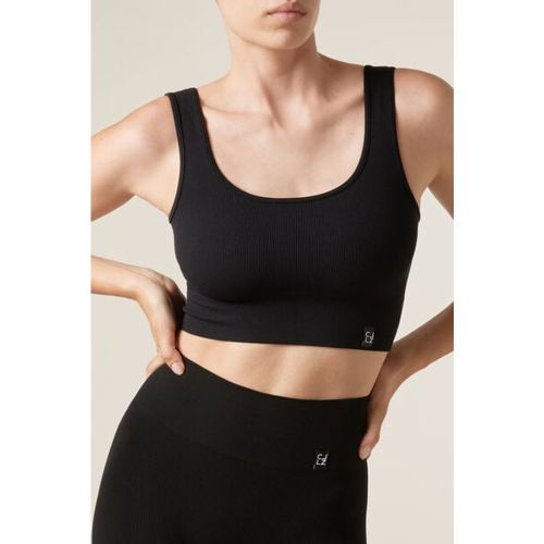 Brassière de sport sans coutures Taille TAILLE UNIQUE - Calzedonia - Modalova