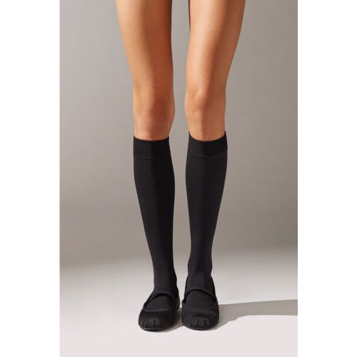 Bas ultra-opaques thermiques Taille TAILLE UNIQUE - Calzedonia - Modalova