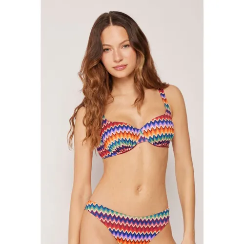 Haut de Maillot de Bain Balconnet Vibrant Chevron Taille XL / 5 - Calzedonia - Modalova