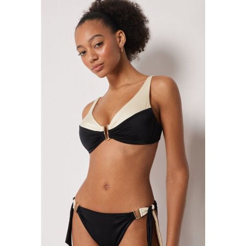 Haut de Maillot de Bain Brassière Elegant Bicolor Taille S / 2 - Calzedonia - Modalova